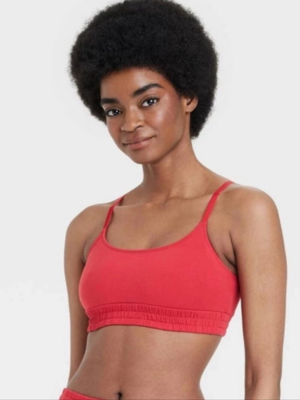 *SALE* Colsie Red Wireless Lounge Bra / Bralette